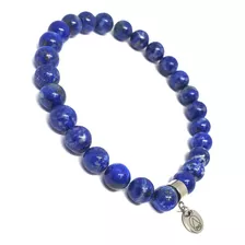 Pulsera Piedra Lapislazuli Chileno Natural