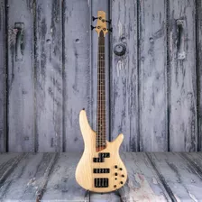 Ibanez Sr650 Bass, Natural Flat