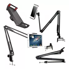 Soporte De Brazo Largo Flexible Para Tablet iPad 360 Grados 