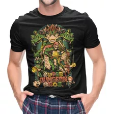 Camiseta Camisa Super Dungeon Bros