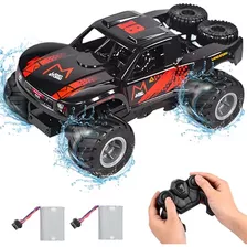 Bislsmdn Amphibious Rc Coche Para Niños,2.4 Ghz 4wd Zmwzq