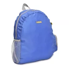 Mochila Bolso Grande Plegable Para Viaje 11 Lts Poliester 