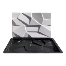 Forma Gesso/cimento 3d Abs - Cristal 50x31 Cm Envio Imediato