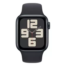 Apple Watch Se Gps (2da Gen) Caixa Meia-noite De Alumínio 40 Mm Pulseira Esportiva Meia-noite M/g