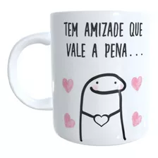 Caneca Personalizada Nossa Amizade Vale A Galinha Inteira Cor Branco Branco Com Meme Flork Meme Flork Da Amizade