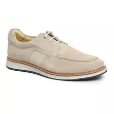 Sapato Oxford Masculino Loafer Camurça Premium Lançamento