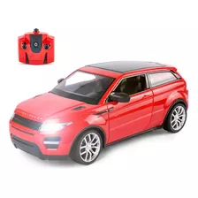 Carro Rc, Escala 1 16, Suv Range Rover Roja Color Validar Descripción