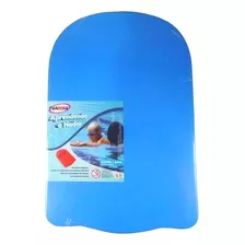 Prancha Natação 35x23cm 3mm Evamax Hidroginástica Resistente