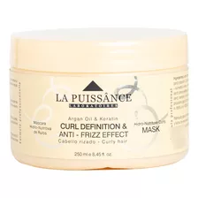 Máscara Hidro-nutritiva Para Rulos - La Puissânce 250ml