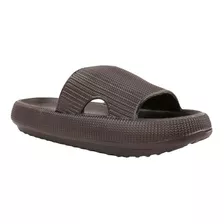 Chinelo Sandália Ortopédica Fly Feet Nuvem Cor Preto