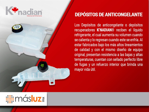 Deposito Anticongelante F-450 Super Duty V8 7.3l 99-03 Foto 5