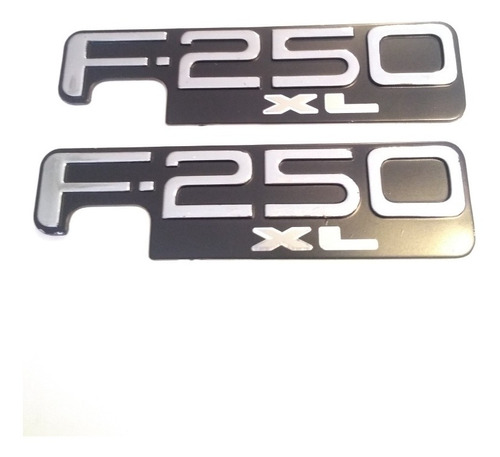 Emblema Ford F-250 Xl Lateral Modelos 1998-2007 Foto 2