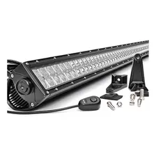 Faro Led Cree Barra 240w 80 Led 41 Pulgadas Jeep 4x4 Off Roa