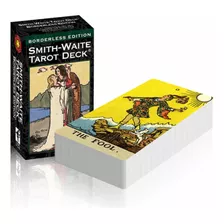 Tarot Rider-waite, 78 Cartas, Borderless Edición