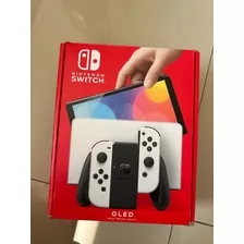  Consola Nintendo Switch Oled Blanco Color White