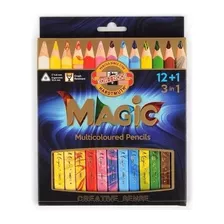 Lapices Koh-i-noor Magic Multicolor X 13