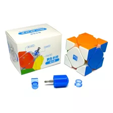 Cubo Mágico Skewb Moyu Rs Magnético - Original