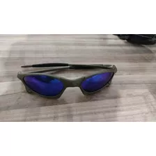 ÓCULOS DE SOL OAKLEY JULIET - LENTE ROXA PURPLE ARMAÇÃO CINZA oakley 78EA7E1