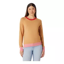 Blusão Feminino Em Tricô Tricolor Hering Em Promoção