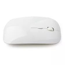 Mouse Optico Inalambrico Wireless Rf Pc Color Blanco