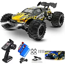 Coche Rc 1/16 Monster Truck, Sakeye 4wd 2.4 Ghz 40km/h