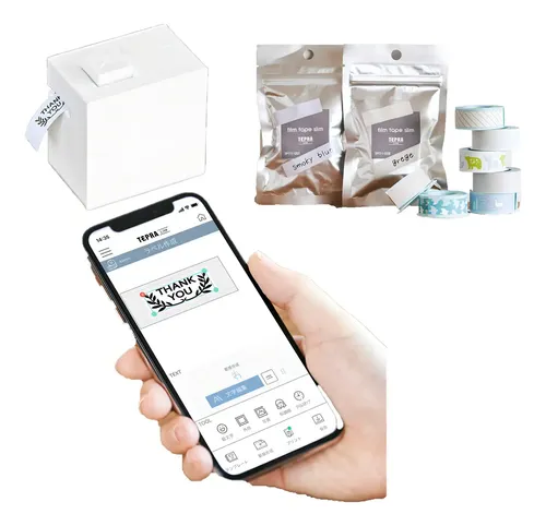 Impresora Portátil Bluetooth Tepra Lite Lr30Gs Etiquetas