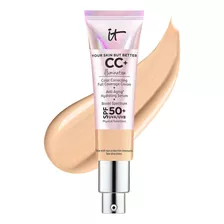 Base De Maquillaje Ti Cosméticos Cc Crm Illm S50 Med