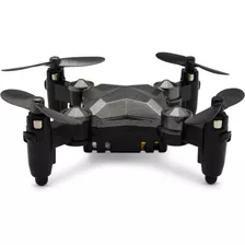 Top Race Foldable Quadcopter Mini Drone With Wrist Watch Des