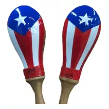 Maracas Salseras 100% En Cuero 