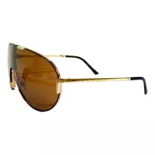 Lentes Sol Porsche Design P8486 Titanio Plegables 68mm Suns