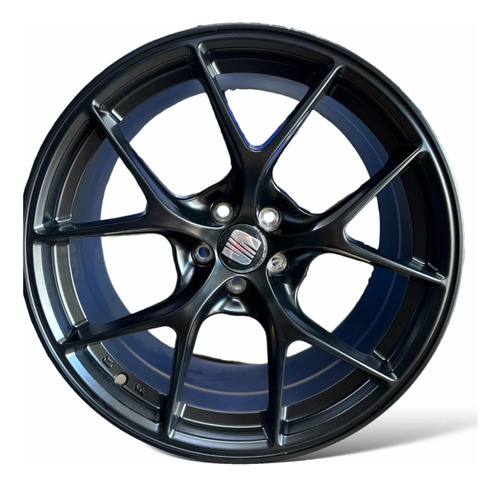 Rin 18x8 Jetta Golf A4 Seat Vento Virtus Corolla Audi Polo Foto 3