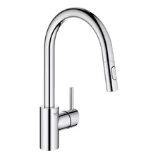 Grohe 3134910e Concetto - Grifo De Cocina, Color Cromo Starl