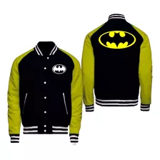 Chamarra Varsity De Batman 