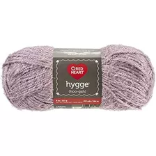 Red Heart Hygge Yarn, Lavender