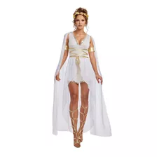 Dreamgirl Adult Womens Venus Greek Goddess Disfrave, Disfraz