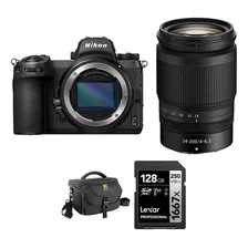 Nikon Z6 Ii Mirrorless Camera With 24-200mm Lens