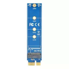 Pci E A Ngff M.2 Tarjeta Adaptadora Nvme Ssd Hdd Card Reader