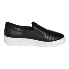 Tenis Feminino Slip On Flatform Plataforma Conforte Oferta