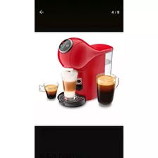 Cafetera Dolce Gusto Genio S Plus Roja( Outlet).