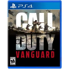 Call Of Duty: Vanguard Standard Edition Activision Ps4 Físico