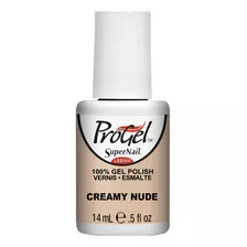 Esmalte Semipermanente Progel Creamy Nude 14ml Supernail