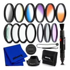 Ultimaxx Kit Completo De Filtro De Lente De 2.165in Para Len