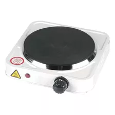 Fogão Disco Elétrico 1 Boca Prático Cooktop De Mesa Sunway Cor Branco 110v