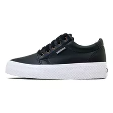 Zapatilla Plataforma Negro John Foos 752 Claw All Night Bla