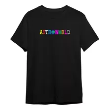  Camiseta Astroworld Travis Scott Wish You Were Here Álbum
