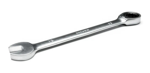 Llave Combinada Crique Bremen 18 Mm Profesional 72 Dientes Cod. 4759 Dgm Gris