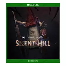 Dead By Daylight Silent Hill Ed Xbox One - Código 25 Dígitos