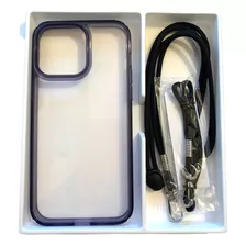Carcasa Flexigel Antichoque Para iPhone 14 Pro Max