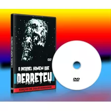 Dvd O Incrível Homem Que Derreteu - Clássico Da Ficção 1977