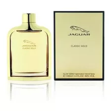 Perfume Jaguar Classic Gold Edt 100ml-100%original